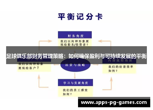 足球俱乐部财务管理策略：如何确保盈利与可持续发展的平衡