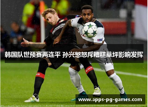 韩国队世预赛两连平 孙兴慜怒斥糟糕草坪影响发挥 韩国队世预赛两连平 孙兴慜怒斥糟糕草坪影响发挥